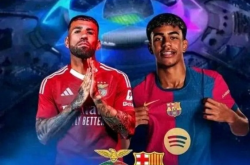 本菲卡VS巴萨，巴萨取胜在望，但优势或仅限于1-2球