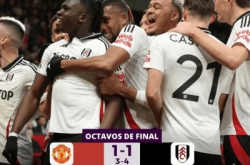 点球不进，梦断足总杯！曼联卫冕冠军在12码线前被富勒姆狙击，淘汰出局！