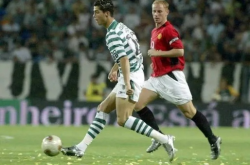 年轻的C罗，是时候，给这些前辈上上强度了！新一代足球巨星崛起之路