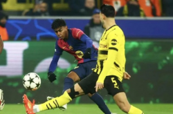 巴萨手握4球优势晋级悬念尽消，次回合或以平局收场，豪情壮志再战欧洲战场