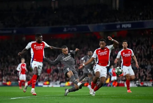 皇马再演逆转奇迹？数据示阿森纳或小负晋级