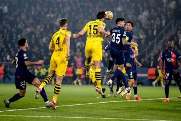 欧冠半决赛巅峰对决,胡梅尔斯制胜,多特蒙德总比分2-0巴黎圣日耳曼挺进决赛 欧冠半决赛巅峰对决,胡梅尔斯制胜,多特蒙德总比分2-0巴黎圣日耳曼挺进决赛