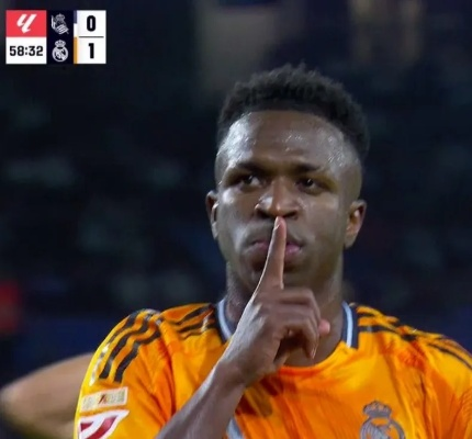 网友热议，若非胖虎挺身而出，维尼修斯一动作险酿悲剧！